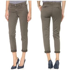 AG Adriano Goldschmied The Tristan Tailored Trouser Chino Pants Size 25
